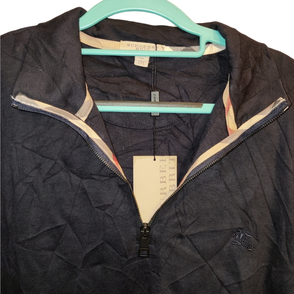 Burberry Brit pullover sweater size 2XL